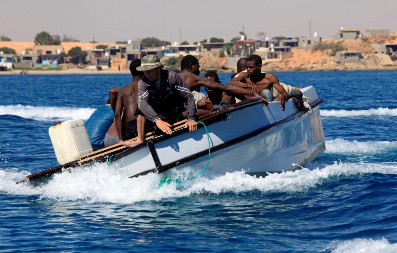 EU cấp 54 triệu USD cho Italy giúp bảo vệ biên giới Libya
