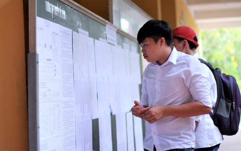 Chiều nay Bộ Giáo dục gửi dữ liệu cho các trường để công bố điểm chuẩn