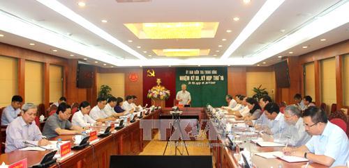 Xây dựng Đảng Công khai và minh bạch