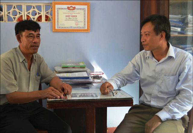 Hết lòng vì công tác Mặt trận