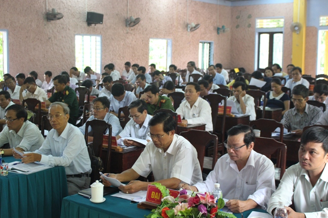 Quảng Điền tập trung nguồn lực đầu tư cơ sở hạ tầng