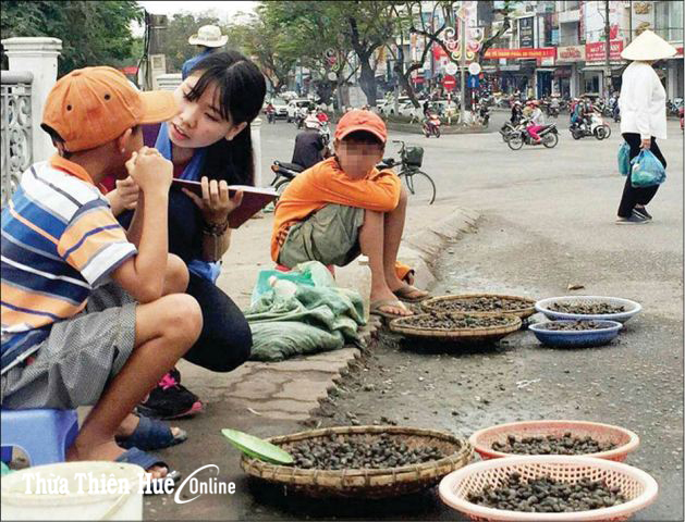 Vì tương lai trẻ em lao động đường phố