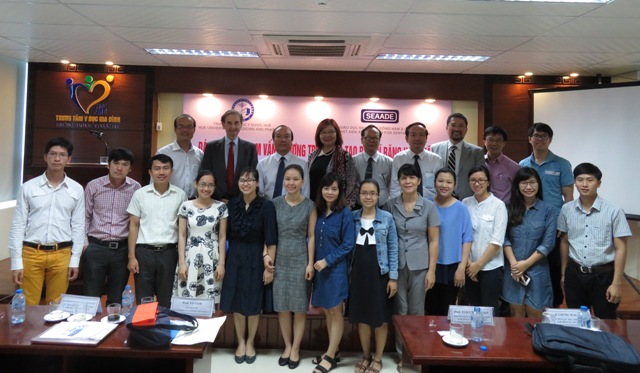 Towards the training of Odonto-Stomatology doctors with Southeast Asia standards
