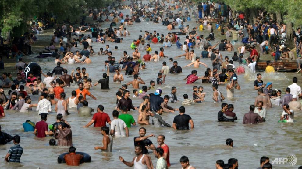 Phần lớn Nam Á sẽ rất nóng vào năm 2100