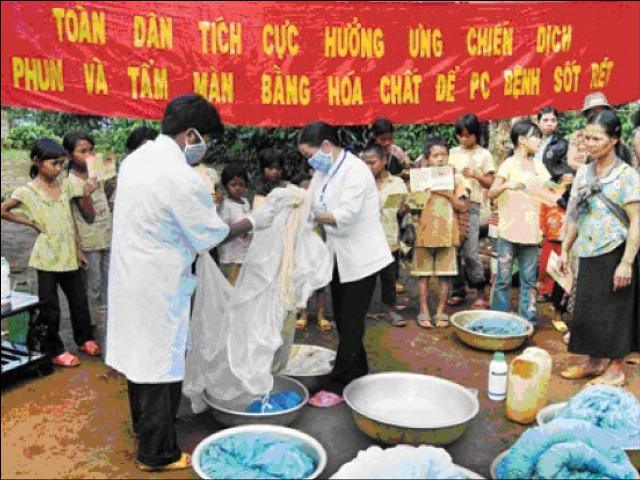 Đẩy lùi dịch sốt rét