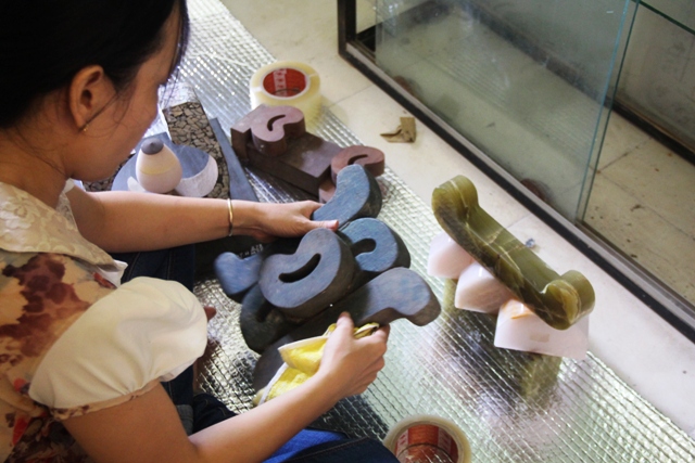 Tạm đóng cửa không gian trưng bày tác phẩm Điềm Phùng Thị