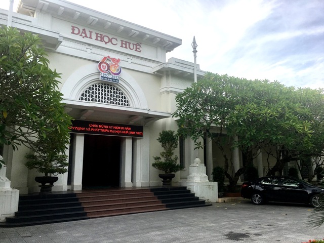 Hue University ranks 12th in Vietnam in Webometrics’ rankings of July, 2017
