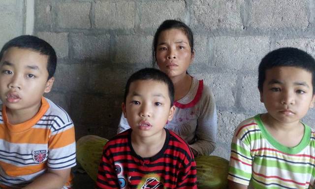 Thương 3 đứa trẻ mồ côi cha