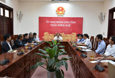 Thai enterprises explore investment opportunities in Thua Thien Hue