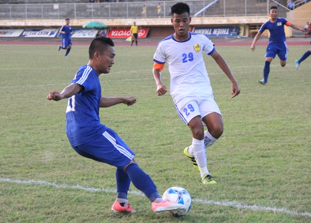 Khởi tranh vòng loại bảng B giải bóng đá vô địch U21 Quốc gia