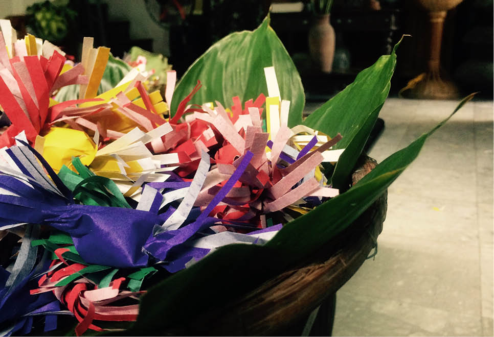 Hiền lành bánh sen tán