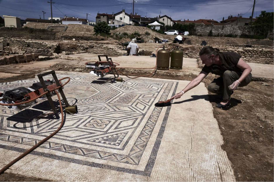 Phát hiện tàn tích “tiểu Pompeii” ở Pháp