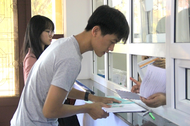 Lượng thí sinh nộp hồ sơ đăng ký xét tuyển bổ sung đợt 1 còn ít