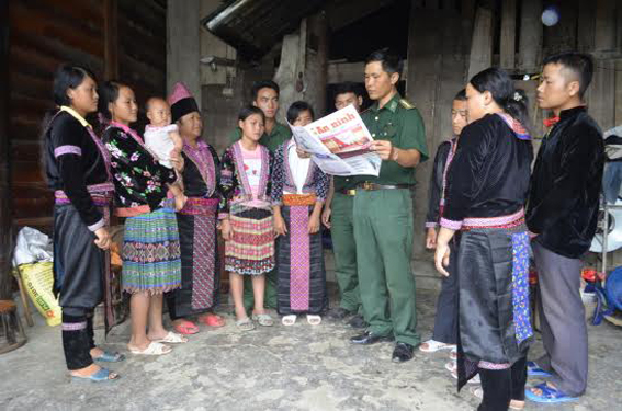 Đẩy mạnh giáo dục pháp luật cho đồng bào dân tộc thiểu số