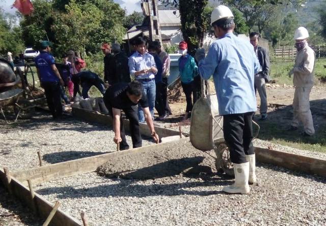 Đảng bộ Sơn Thủy Nói thẳng, làm thật