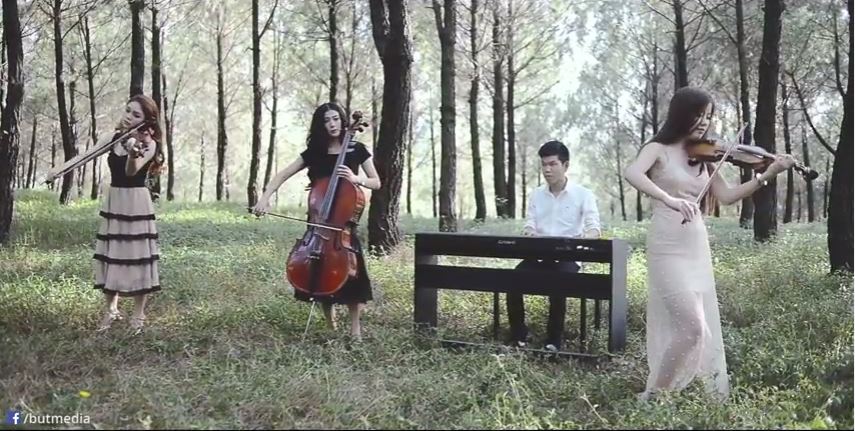 DESPACITO cover MV to introduce Hue