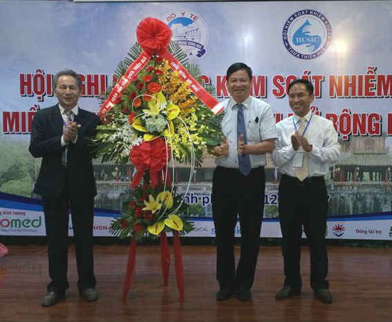 Hội nghị khoa học Kiểm soát nhiễm khuẩn miền Trung và Tây Nguyên mở rộng lần thứ V