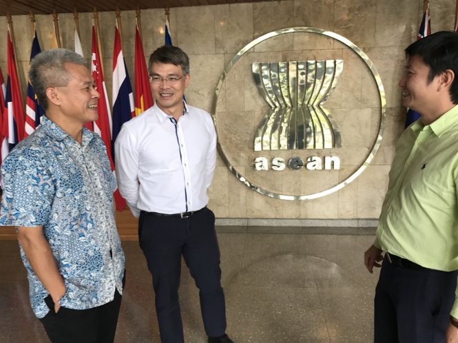 Người Việt ở Ban thư ký ASEAN