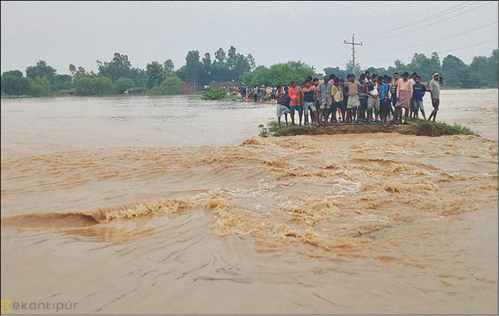 Lũ lụt và sạt lở đất ở Nepal, ít nhất 30 người thiệt mạng