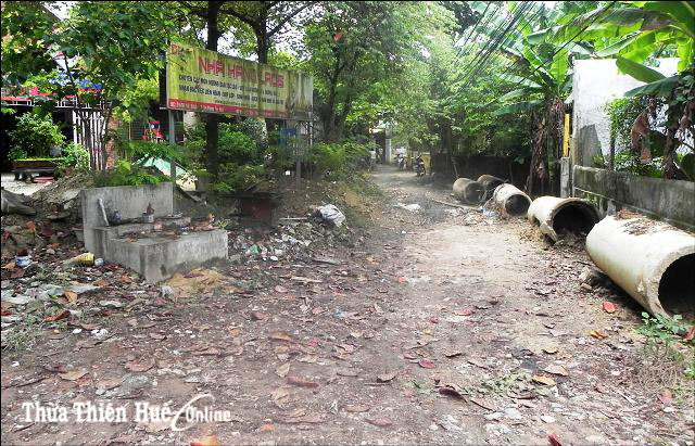 Đóng quán vì đường