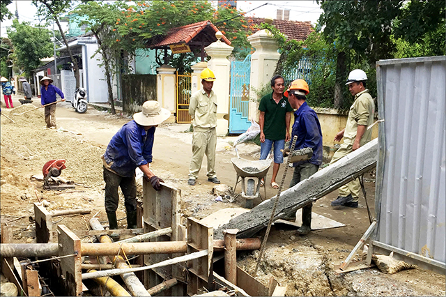 Đề xuất sử dụng kinh phí dự phòng để hoàn trả toàn bộ mặt đường