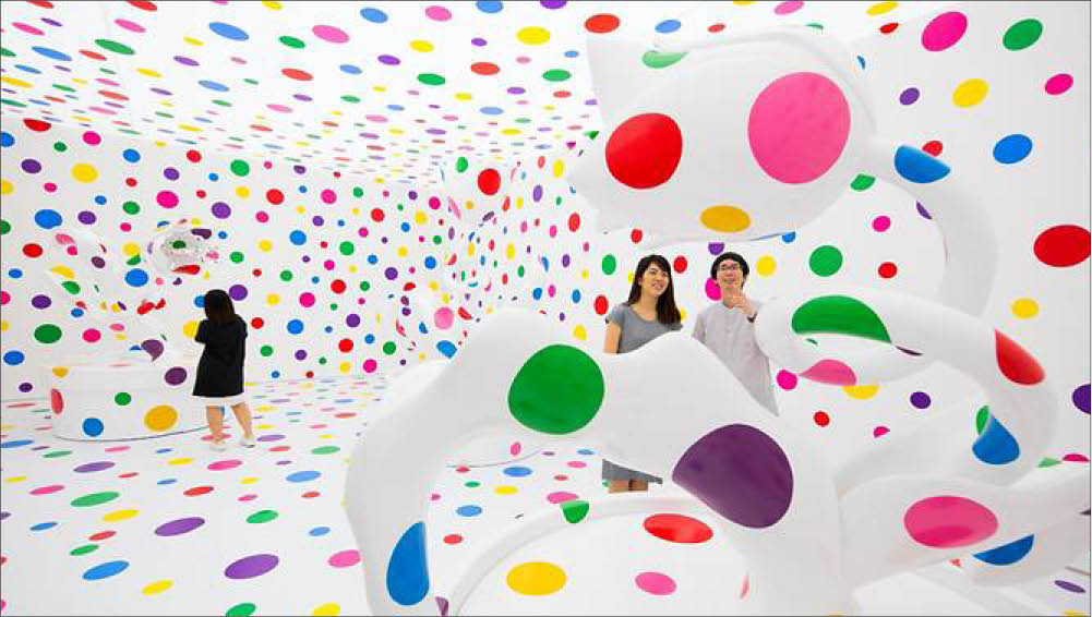 Mở cửa Bảo tàng Yayoi Kusama ở Tokyo