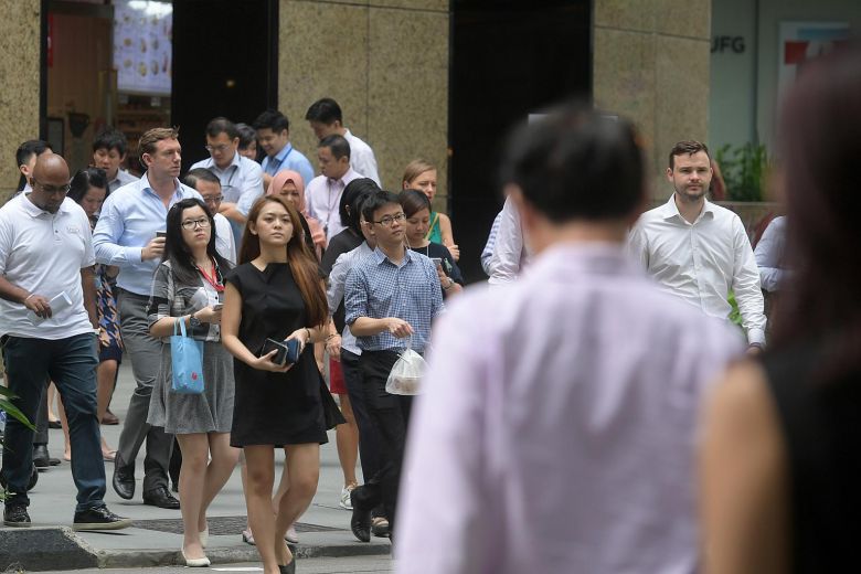 Singapore Khoảng cách thu nhập về giới không cải thiện