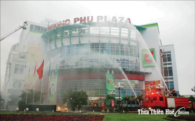 Phòng, chống cháy chợ Còn nhiều khoảng trống