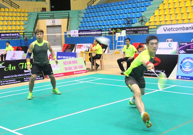 Khởi tranh giải Cầu lông các CLB tỉnh lần thứ I -2017