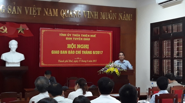 Contributing more ideas and consultancy to the province in tourism development