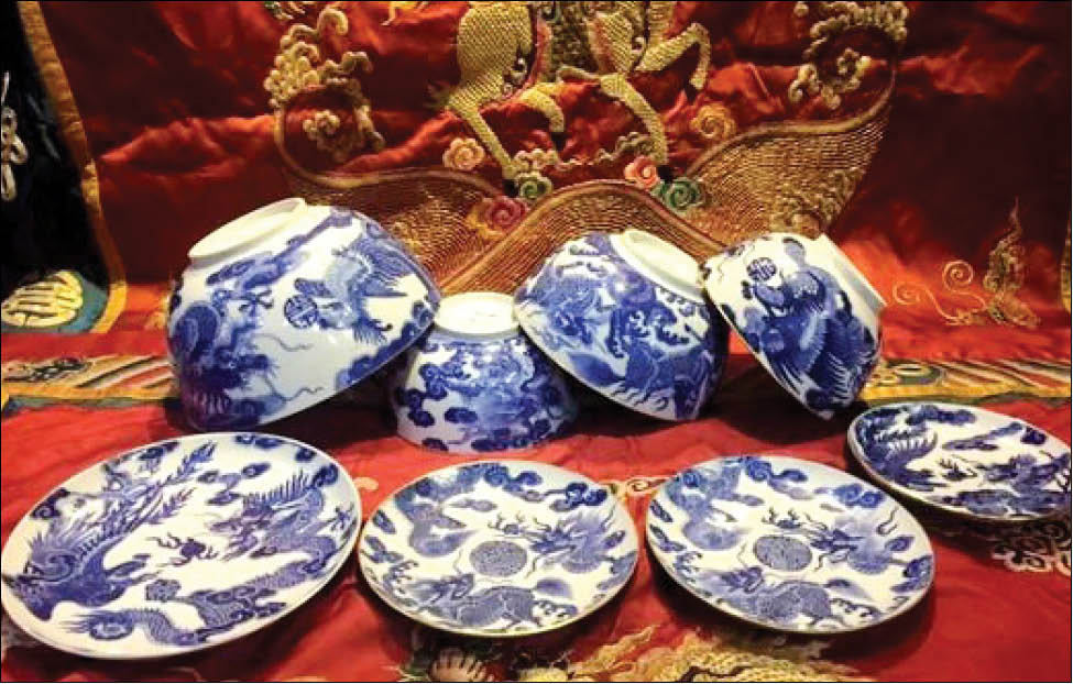 Great collections of antiques will be available at Hue Festival 2018