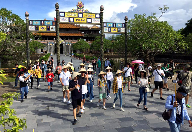 Korea makes a Hue tourism promotion film