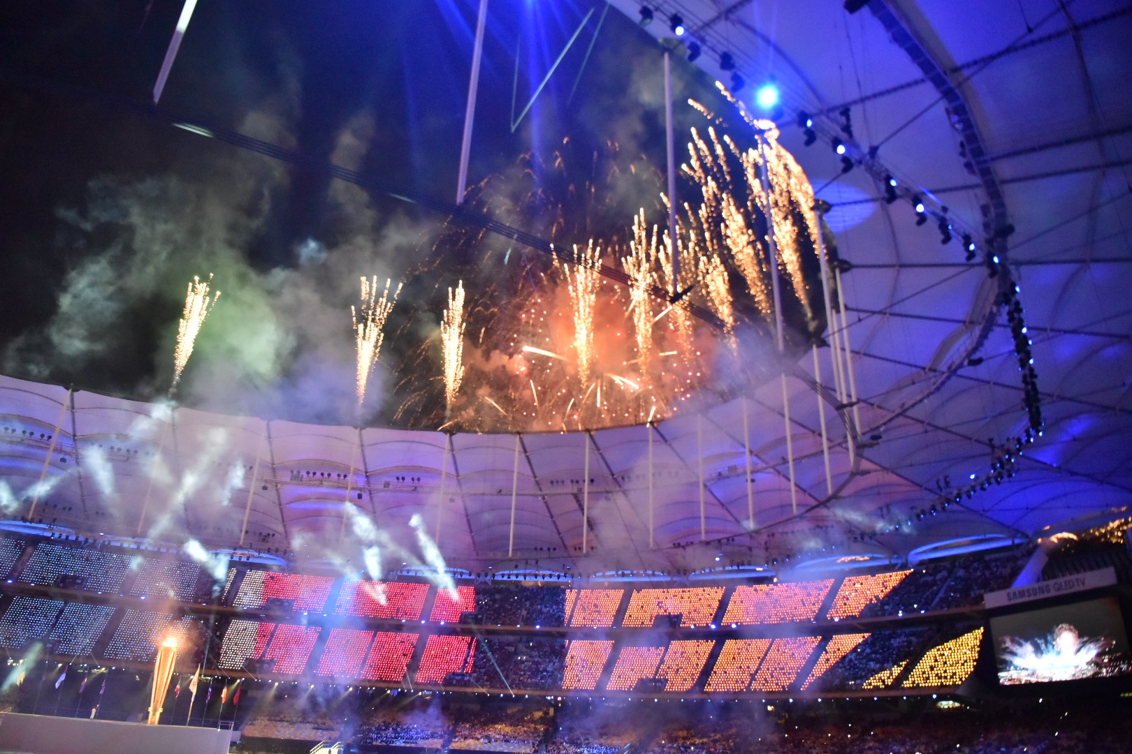 Lễ khai mạc đầy sắc màu của SEA Games 29