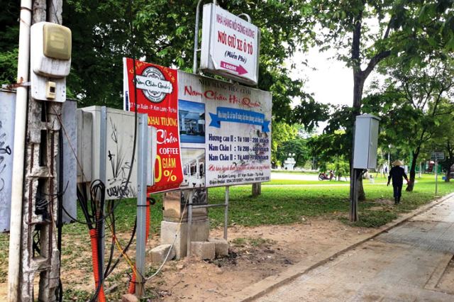 Trật tự vỉa hè cho đường Lê Lợi