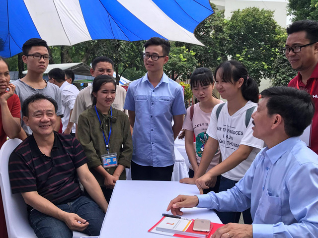 Hiện tượng lọt lưới luận án tiến sĩ , đại học chưa nâng cao chất lượng