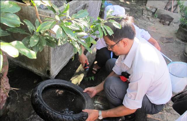 Không để sốt xuất huyết lan rộng
