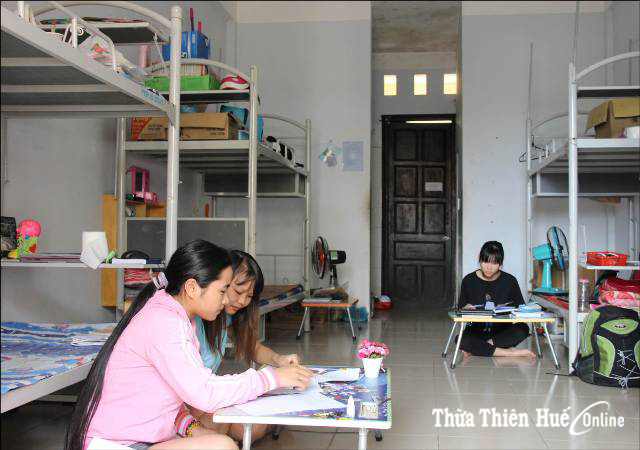 Sinh viên thoải mái chọn phòng trọ
