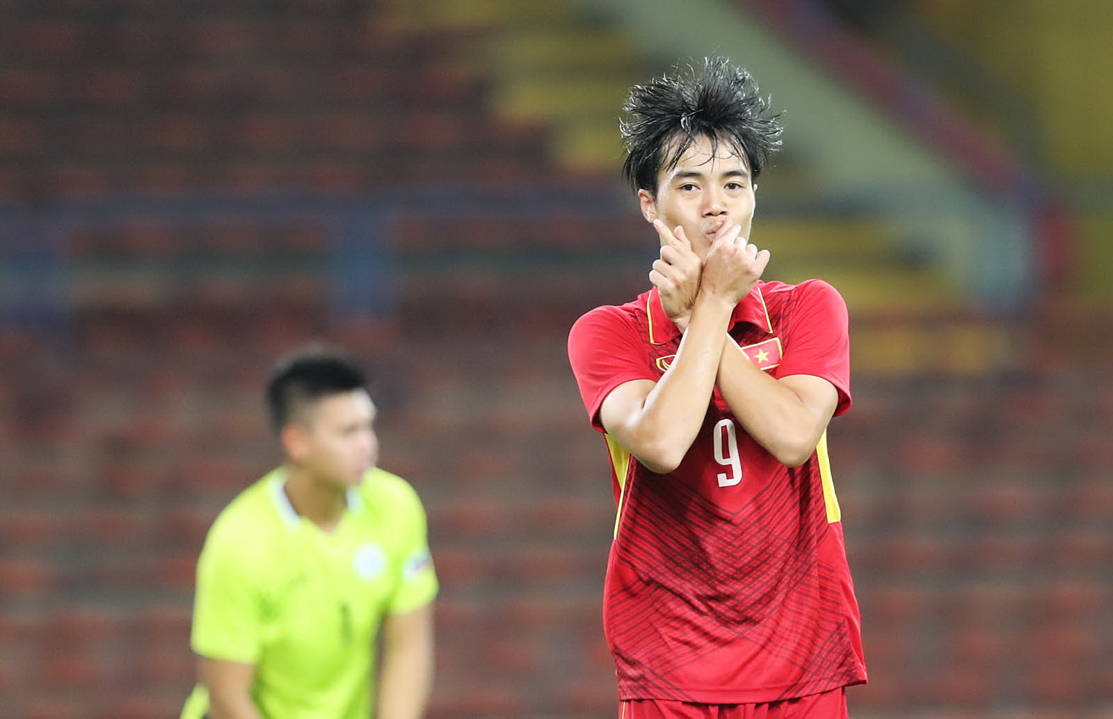 U-22 VN thắng Philippines 4-0 Xuất hiện dấu hiệu xuống sức