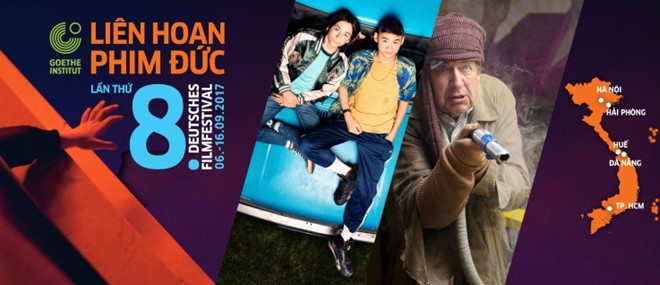 German Film Festival in 5 big cities