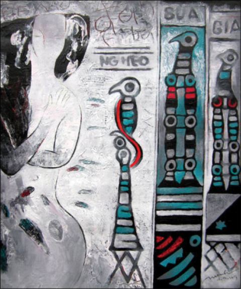 Phan Ngọc Minh  những ngọn nến phục sinh