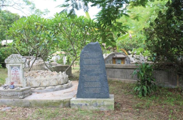 Nghĩa trang cụ Phan cần được bảo vệ và tôn tạo