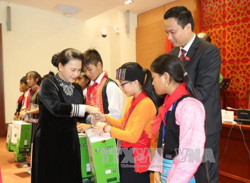 Đảng, Nhà nước luôn dành sự quan tâm to lớn cho thiếu nhi