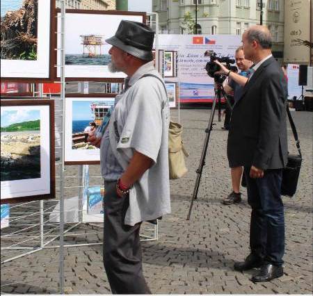Vietnam Sea and Islands Exhibition in the Czech Republic