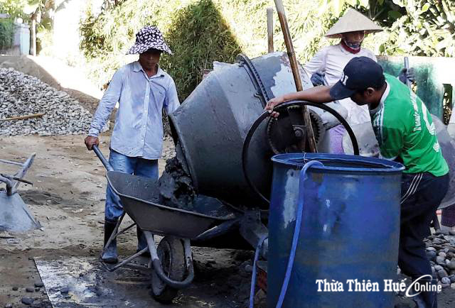 Đảng viên nêu gương nơi cư trú