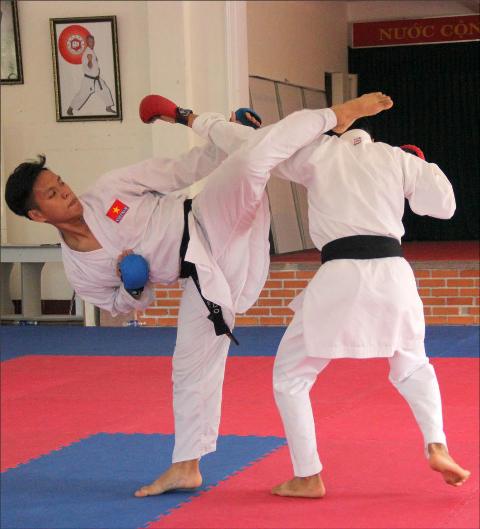 Nhân tố tiềm năng của tuyển karatedo Huế