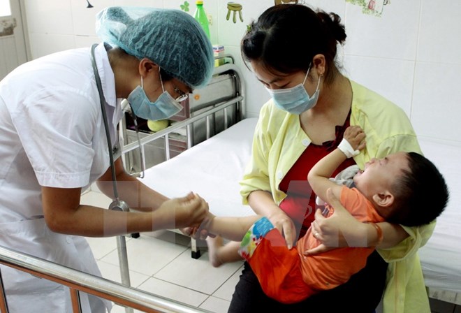 Hơn 43 000 trường hợp mắc bệnh tay chân miệng trên toàn quốc