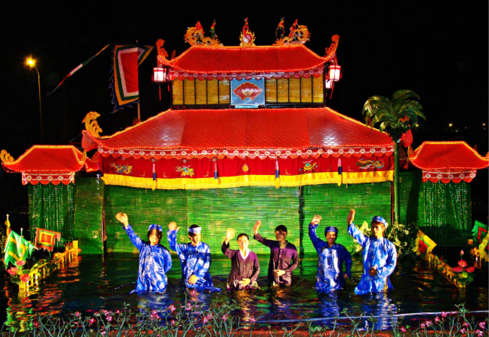 Nhà hát múa rối Cố đô Huế Đóng cửa vì không có điểm diễn