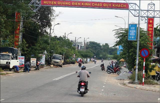 Quảng Điền Xã hội hóa đầu tư cơ sở hạ tầng
