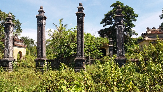 Giữ nguyên trạng, bảo tồn đình Phú Vĩnh