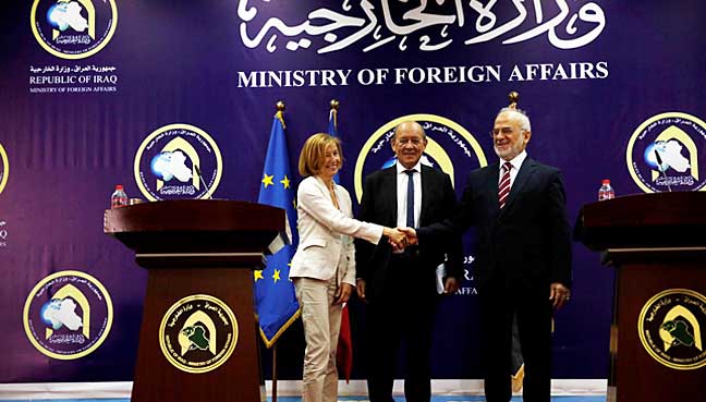 Pháp cam kết hỗ trợ Iraq chống IS